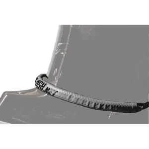 Precision Sonar The Leash Outboard Motor Safety Strap 4 Stroke Mercury Pro XS and Yamaha SHO 4 Stroke 250hp and less Black