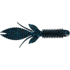 Big Bite Baits BFE Creature Black Blue Flake 25PK