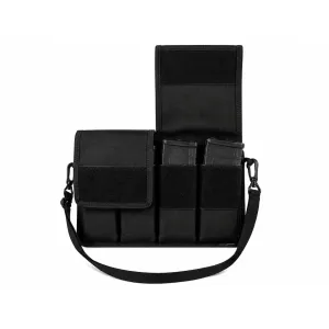 MidwayUSA AR-15 and AK-47 4 Magazine Pouch Black