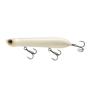 Yo-Zuri 3DB Pencil Popper 5.375 in Topwater Bone
