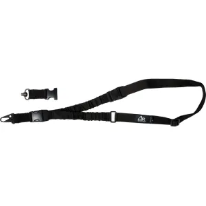 AR-STONER Modular Single Point Bungee Rifle Sling with QD Swivel Nylon Black