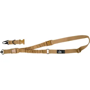 AR-STONER Modular Single Point Bungee Rifle Sling with QD Swivel Nylon Coyote