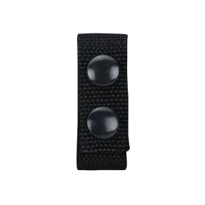 Tru-Spec Deluxe Nylon Heavy Duty Belt Keepers Black 4 Per Card