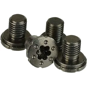 Strike Industries Torx Slim Line Grip Screws 1911 Steel Black 4PK