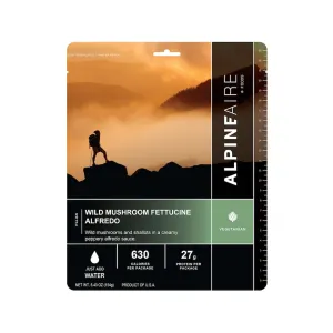 AlpineAire Wild Mushroom Fettuccine Alfredo Freeze Dried Food