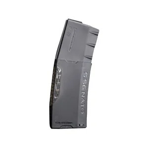 Hera Arms H3 Gen 2 AR-15 Magazine 223 Remington, 5.56x45mm, 300 AAC Blackout 30-Round Transparent Frame Polymer Black