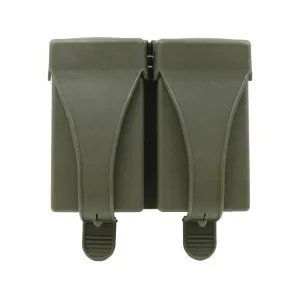 Military Surplus German G3 Double Magazine Pouch Grade 1 Olive Drab 5PK