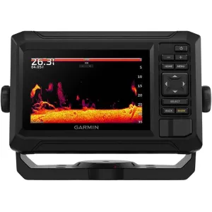 Garmin ECHOMAP UHD2 53cv Fish Finder with GT20 Transducer US Lake Maps
