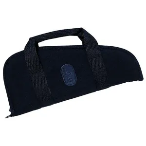 Bob Allen Bison Pistol Case 10" Canvas Black