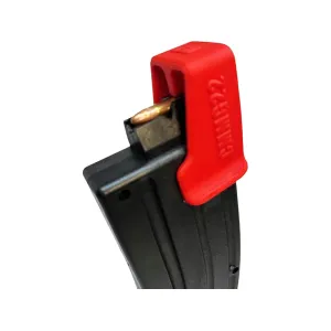 Hilljak CMMG Bravo 22LR Quickie Magazine Speed Loader Polymer Red
