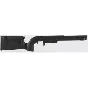 Kinetic Research Group Bravo Chassis for Howa 1500 Short Action Black