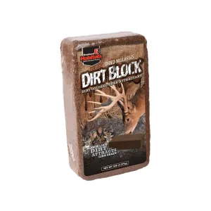 Evolved Habitats Dirt Block Deer Attractant Block 5 lb
