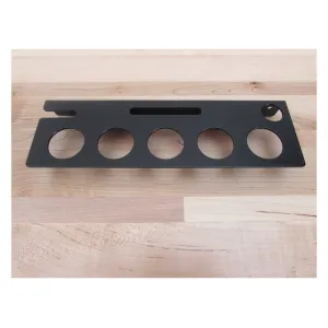 Inline Fabrication 5-Hole Die and Bushing Holder for Hornady Lock-N-Load Black