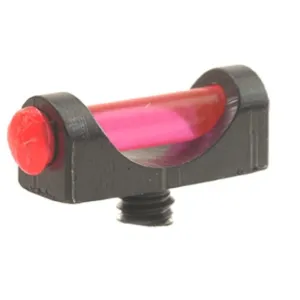 Marble's Expert Extra-Lum Front Shotgun Bead 0.094" Diameter 5-40 Thread 3/32" Shank Orange