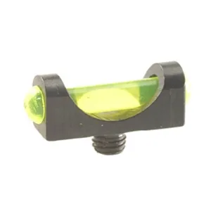 Marble's Expert Extra-Lum Front Shotgun Bead 0.094" Diameter M3x0.5 Thread 3/32" Shank Green