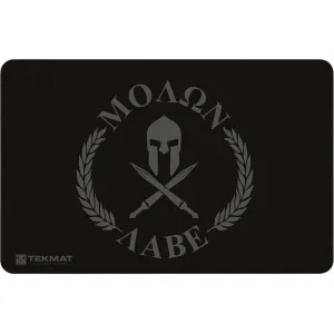 Tekmat Handgun Molon Labe Cleaning Mat Black