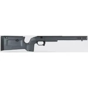 Kinetic Research Group Bravo Chassis for Tikka T3, T3x, CTR AICS Magazine Compatible Stealth Gray