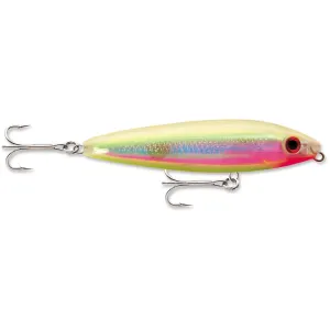 Rapala Saltwater Skitter Walk 11 Topwater Holographic Bone Chartreuse