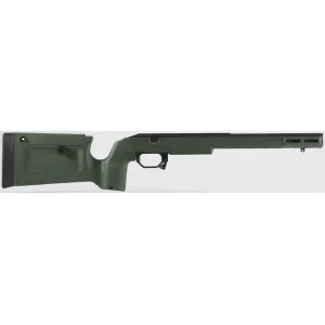 Kinetic Research Group Bravo Chassis for Tikka T3, T3x, CTR AICS Magazine Compatible Sako Green