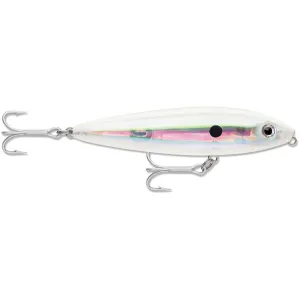 Rapala Saltwater Skitter Walk 11 Topwater Holographic Bone