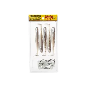 Strike King Squadron Umbrella Rig Accessory Kit 1/8oz Blue Gizzard