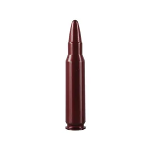 A-ZOOM Action Proving Dummy Round, Snap Cap 308 Winchester Aluminum 2PK