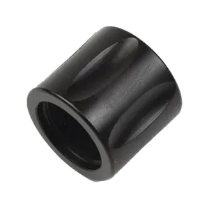 Armaspec Fluted Thread Protector 1/2x28 Steel Black