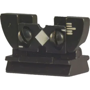 Ruger 10/22 Standard, Deluxe Sporter, International, Synthetic Rear Sight