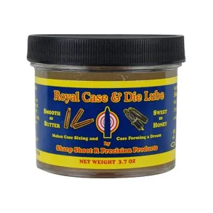 Sharp Shoot R Royal Case Lube 4 oz Jar