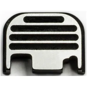 Lone Wolf Slide Cover Plate for Glock Chrome
