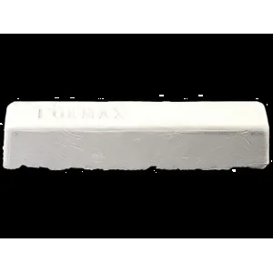 Formax Buffing and Polishing Wheel Compound White Lightning Rouge 2" x 2" x 10" Bar