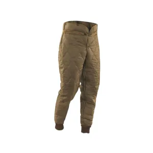 Military Surplus Czech Quilted Thermal Pants Grade 2 Olive Drab Large