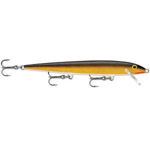 Rapala Original Floating 18 Minnow Gold