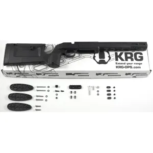 Kinetic Research Group Bravo Chassis for CZ 457 Black