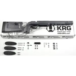 Kinetic Research Group Bravo Chassis for CZ 457 Stealth Gray