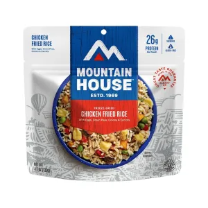 Mountain House Chicken Fried Rice Gluten Free Freeze Dried Food