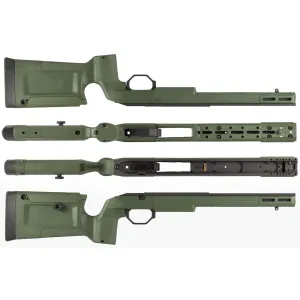 Kinetic Research Group Bravo Chassis for Tikka T1x Sako Green