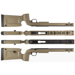 Kinetic Research Group Bravo Chassis for Tikka T1x Flat Dark Earth