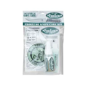 FrogLube Knife Cleaning & Care Kit