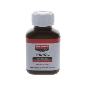 Birchwood Casey E&F Tru-Oil Gun Stock Finish 3 oz Liquid