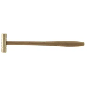 Grobet Brass Hammer 2 oz