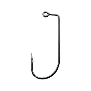 Do It Molds Victory 10575 90 Degree Aberdeen Jig Hook #4/0 Black Nickel 100PK