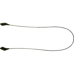 Oakley Eyewear Accessory Leash Rubber Black Large