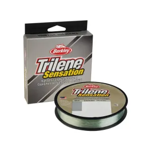 Berkley Trilene Sensation Monofilament Fishing Line 8lb 330yd Low-Vis Green