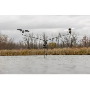 Lucky Duck Flocker 2.0 Rotary Machine