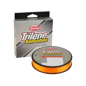 Berkley Trilene Sensation Monofilament Fishing Line 4lb 330yd Blaze Orange