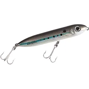 Heddon Salt Water Super Spook XT Topwater Silver Mullet