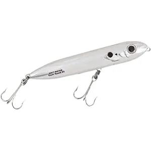 Heddon Salt Water Super Spook XT Topwater Plug Nickel