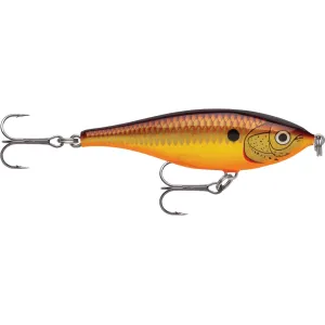 Rapala Twitchin' Rap 08 Jerkbait Copper Flash