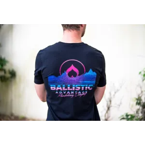 Vaporwave Black Men's Short-Sleeve Shirt